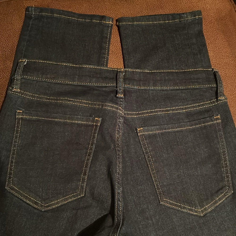 Banana Republic Slim Straight Jeans